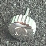 Omega Water Resistant Crown, Steel, Part Number 43032. Fixed Price $39.88.