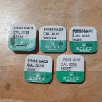 Nos Open Genuine Rolex 3035 Parts Lot 55033 95019-4 5025 55053 10. Fixed Price $85.00.