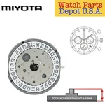 Original Miyota FS20, 10 1/2 Ligne, Hands, Date 4:30, Japanese Quartz Movement. Fixed Price $49.95.