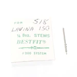 Lavina 150, 150A Stem (1) - 200/518F Bestfit Nos Watchmakers Part. Fixed Price $17.99.