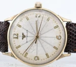 Wittnauer Swiss 10K Rgp, 1200, Wrist Watch, 32MM 17MM Lug, Runs (hr). Fixed Price $99.95.