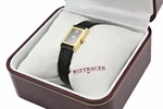 Exquisite Wittnauer Swiss 5 Jewels Diamond Ladies Watch W/ Original Box. Fixed Price $159.00.