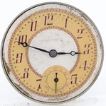 Stratford Langendorf 6J Swiss Pocket Watch Movement, 39.7MM, Runs (ki). Fixed Price $29.95.