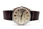 Watch Eterna-matic 3000 Sevenday 21 Jewel Steel 35MM Men Working. Fixed Price $475.00.