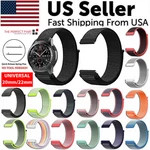 20MM 22MM Woven Nylon Sport Loop Watch Band Strap W/ Quick Release Spring Pins. Fixed Price $6.99.