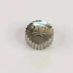 Tissot Crown 6.45MM X 3.63MM Watchmaker Repair Parts Silver Toned B. Fixed Price $18.99.