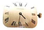 Longines 528 17 Jewels Movement Bent Dial. Running.. Fixed Price $115.89.