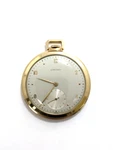 14K Gold Longines Open Face Pocket Watch, 17 Jewels. Fixed Price $1949.95.