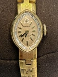 Benrus Ladies Dress Watch, Manual Wind Hm 4B81 Movement, 21 Jewels. Keeps Time.. Fixed Price $35.00.