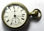 1882 Hampden Size Dueber Hornaday Private Label 11J Ls Of Pocket Watch. Fixed Price $199.99.