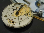 Eta 2842 23 Jewels Adj 6 Pos Automatic Movement Sighned Swatch. Fixed Price $65.00.