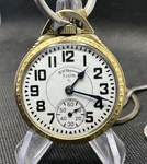 Vintage Elgin 571 Railroad Pocket Watch Bw Raymond 21 Jewels 10K Gf. Fixed Price $435.00.