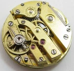 Lady Cylinder Escapement Grand Prix Paris 1900 Watch Movement 10 Jewels For Part. Fixed Price $30.00.