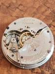 Hampden 12S 17J "dueber Grand" Pocket Watch Movement (running Sluggishly). Fixed Price $39.00.