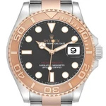 Rolex Yachtmaster 40 Steel Rose Gold Brown Dial Mens Watch 116621. Fixed Price $16630.00.