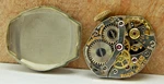 Vintage 1955 Bulova 6CAC 17 Jewel Ladies Wrist Watch Movement W/ Dial & Hands. Fixed Price $29.00.