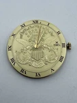 Vintage Ebel Coin Cal 97B Wristwatch Manual Wind Movement - Runs. Fixed Price $149.99.