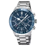 Festina Ceramic Blue Dial Sapphire Crystal Stainless Steel Men's Watch F20575/2. Fixed Price $199.99.