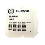 Eta 935.102 Set Lever With Axle Watch Part #443/1521 "see Interchange List". Fixed Price $13.95.