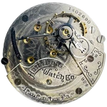 Antique 18S 1915 Hamilton Minute Tracker Mechanical Pocket Watch Movement 924. Fixed Price $90.40.