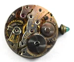 Vintage Bulova Manual Wind 16J 10AI Wrist Watch Movement Lot.wd. Fixed Price $34.99.
