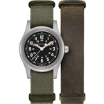 Hamilton Khaki Field Mechanical America 250 36MM Black Dial Watch H89399930. Fixed Price $1295.00.