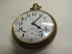 Antique Hamilton Open Face Pocket Watch 21 Jewels Model 940 Gold Filled *. Fixed Price $224.95.