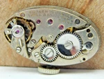Vintage Blancpain 15 Jewel 3 Adjustment Art Deco Wrist Watch Movement With Dial. Fixed Price $39.00.