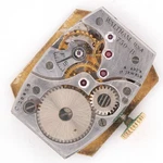 Vintage Waltham Caliber 870 17-JEWEL Wristwatch Movement, Runs. Fixed Price $45.00.