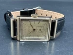 Vintage 1935 Longines 10KT Gf CAL.25.17 Rectangle Dress Watch. Fixed Price $495.00.