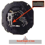 Original Hattori/seiko/epson PC33A, Day/date 3, Japan Quartz Movement. Fixed Price $14.95.