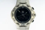 Tag Heuer Kirium CL111A-0 Black Digital 39MM Steel Men's Watch. Fixed Price $699.99.