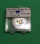 Eta 804.111 Original Watch Swiss Movement. New Old Stock. Stem. Tested.. Fixed Price $40.00.