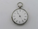 Vintage Swiss Pocket Watch Key Wind & Set Good Balance Need Serviced 36MM No. Fixed Price $30.00.