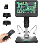 Andonstar AD246S-M Hdmi Digital Microscope 2000X For Adults 3 Lens 2160P Uhd. Fixed Price $255.98.