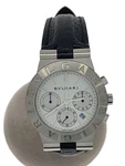 Bvlgari CH35S Diagono White Dial Quartz Watch Excellent Japan. Fixed Price $1679.00.