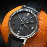 Vintage 1970S Bulova Ambassador Automatic, 30 Jewels, Cal. 12 Ecacd, Serviced. Fixed Price $433.10.