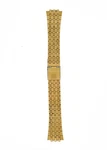Nos Original Omega Bracelet Band Reference 1335 332 For Quartz Gold Tone. Fixed Price $399.99.