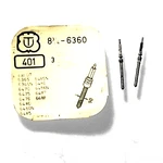 Unitas 6360 Winding Stem Genuine Watch Part #401 Lot Of "2". Fixed Price $15.95.