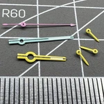 1 Set Green Lume Yellow Small Second Hands Watch For Hattori VK63 Movement. Fixed Price $11.89.