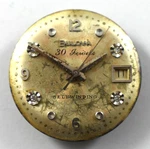 Vintage Bulova 30J 10COACD Selfwinding Wrist Watch Movement Lot.fg. Fixed Price $34.99.