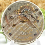 Antique Pocket Watch Movement Hamilton Rr Grade 940 18S 21 Jewel Of Circa 1907. Fixed Price $179.00.