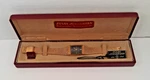 Vintage Jules Jurgensen Quartz Wrist Watch 4434 Case Running Genuine Diamonds. Fixed Price $65.00.