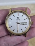 Vintage Omega Ref 196.0080 Cal. 1345 Quartz Gold Tone Wrist Watch. Fixed Price $399.99.