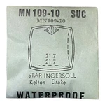 Suc MN109-10 Watch Crystal 21.7X21.7 Nos Part Star Same As: MC450. Fixed Price $12.99.