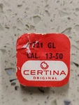 Certina 13-50 Part Balance Completel 721 Nos. Fixed Price $59.48.