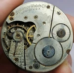 Antique Reliance Mechanical Pocket Watch Movement 43.1MM Usa For Parts/repair. Fixed Price $13.00.