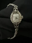 Vintage 1950 Gruen Precision 17 Jewels Swiss Women Watch 10K Rgp Works. Fixed Price $149.99.