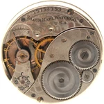 1911 Elgin Pocket Watch Movement 15754153 Grade 301 12S 7J (cf). Fixed Price $24.95.