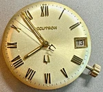 Vintage Bulova Accutron 2181 Dial Hands Crown Movement To Fix G21. Fixed Price $49.99.